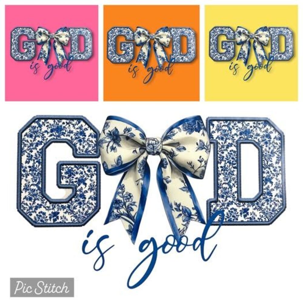 GOD IS GOOD SHIRTS MADE TO ORDER S-XL $15 2XL UP $20